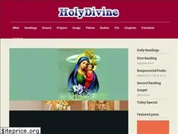 Sites similar to holydivine.com