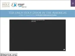 Sites similar to holydoorquebec.ca