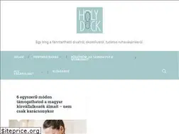 Sites similar to holyduck.hu