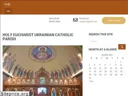 Sites similar to holyeucharist.ca