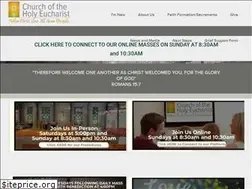 Sites similar to holyeucharist.org