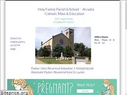 Sites similar to holyfam.com