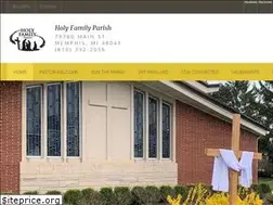 Sites similar to holyfamily-online.org