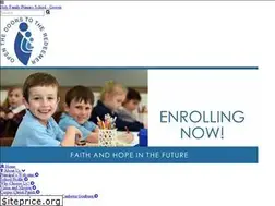 Sites similar to holyfamily.act.edu.au