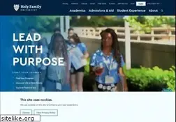 Sites similar to holyfamily.edu