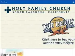 Sites similar to holyfamily.org