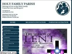Sites similar to holyfamily.us