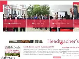 Sites similar to holyfamily.waltham.sch.uk