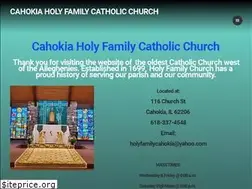 Sites similar to holyfamily1699.org