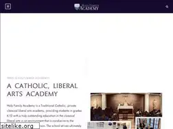 Sites similar to holyfamilyacad.org