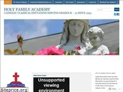 Sites similar to holyfamilyacademy.net