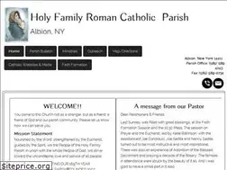 Sites similar to holyfamilyalbion.com