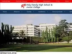 Sites similar to holyfamilyandheri.org