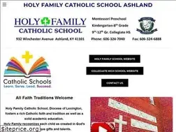 Sites similar to holyfamilyashland.weebly.com