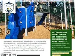 Sites similar to holyfamilybilingual.org