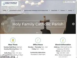 Sites similar to holyfamilycaledonia.org