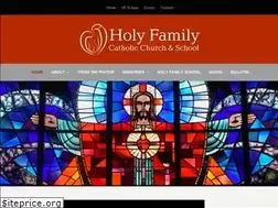 Sites similar to holyfamilycatholicgc.org