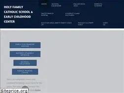 Sites similar to holyfamilycatholicschool.com