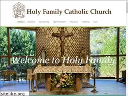 Sites similar to holyfamilycc.org