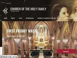 Sites similar to holyfamilychicago.org