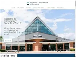 Sites similar to holyfamilychurch.com