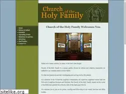 Sites similar to holyfamilychurch.info