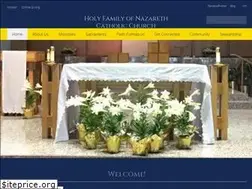 Sites similar to holyfamilychurch.net
