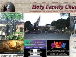 Sites similar to holyfamilychurchchakala.com