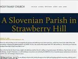 Sites similar to holyfamilychurchkck.com