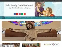 Sites similar to holyfamilychurchluling.com