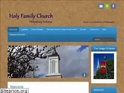 Sites similar to holyfamilychurcholdenburgin.com