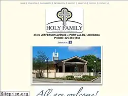 Sites similar to holyfamilychurchpa.org