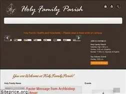 Sites similar to holyfamilycincinnati.org