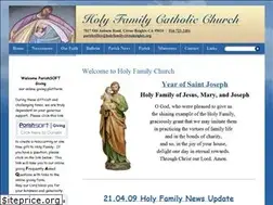 Sites similar to holyfamilycitrusheights.org