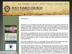 Sites similar to holyfamilycolumbus.org