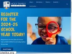 Sites similar to holyfamilyeagles.com