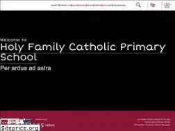Sites similar to holyfamilyealing.co.uk