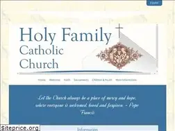 Sites similar to holyfamilyec.org