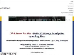 Sites similar to holyfamilyelmira.org