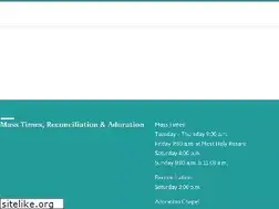 Sites similar to holyfamilyendwell.com