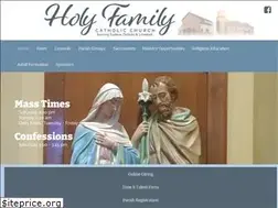 Sites similar to holyfamilyeudora.com