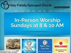 Sites similar to holyfamilyfishers.org