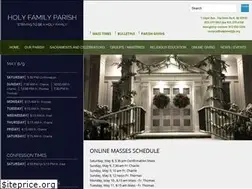 Sites similar to holyfamilyfp.org