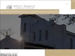 Sites similar to holyfamilyfranklinton.org