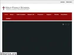 Sites similar to holyfamilyhawks.net