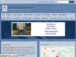 Sites similar to holyfamilyhhi.org