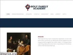 Sites similar to holyfamilyhomeschoolapostolate.com