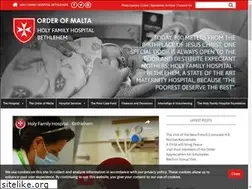 Sites similar to holyfamilyhospital-bethlehem.org