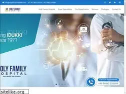 Sites similar to holyfamilyhospitals.com