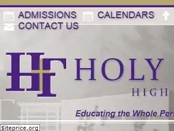 Sites similar to holyfamilyhs.com
